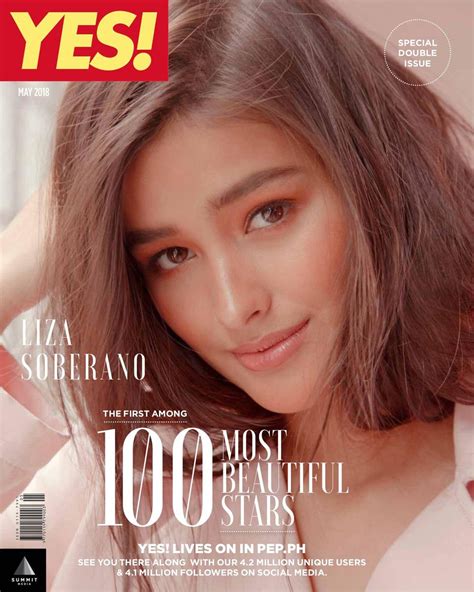Yes magazine - Yes! (stylised YES!) is a monthly showbiz-oriented magazine from the Philippines published by Summit Media.Started in 2000, it has a circulation between 140,000 to 160,000 every month making it the top showbiz magazine in the Philippines.. On April 11, 2018, Summit Media, publishers of Yes! announced the end of printed publication of Yes! and 5 other …